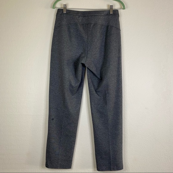 LULULEMON gray On the Move ponte 28" pants - Picture 10 of 11